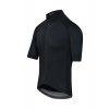 Pánský cyklo dres MERINO MARINA Black Černá