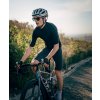Pánský cyklo dres MERINO MARINA Black Černá