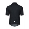 Pánský cyklo dres MERINO MARINA Black Černá