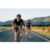 Pánský cyklo dres MERINO MARINA Black Černá