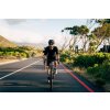 Pánský cyklo dres MERINO MARINA Black Černá