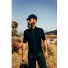 Pánský cyklo dres MERINO MARINA Black Černá