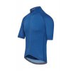 Pánský cyklo dres MERINO MARINA Peacock Blue Paví modrá