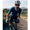 Pánský cyklo dres MERINO MARINA Peacock Blue Paví modrá