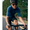 Pánský cyklo dres MERINO MARINA Peacock Blue Paví modrá