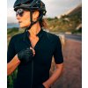 Dámský cyklo dres MERINO MARINA černá