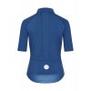 Dámský cyklo dres MERINO MARINA Peacock Blue Paví modrá