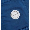 Dámský cyklo dres MERINO MARINA Peacock Blue Paví modrá