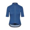 Dámský cyklo dres MERINO MARINA Peacock Blue Paví modrá