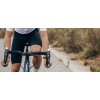 Pánské cyklo kraťasy AUDAX MATHILDE Black Černá