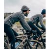 CAFÉ DU CYCLISTE - pánské cyklistické kalhoty - cyklo zimní kalhoty - čapáky MARIE černá