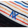 Pánský cyklo dres AUDAX MONA Parasol Orange Blue Slunečník