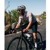 Pánský cyklo dres AUDAX MONA Parasol Orange Blue Slunečník