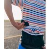 Pánský cyklo dres AUDAX MONA Parasol Orange Blue Slunečník