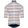 Pánský cyklo dres AUDAX MONA Parasol Orange Blue Slunečník