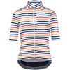 Dámský cyklo dres AUDAX MONA Parasol Orange Blue Slunečník