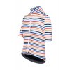 Dámský cyklo dres AUDAX MONA Parasol Orange Blue Slunečník