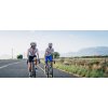 Dámský cyklo dres AUDAX MONA Parasol Orange Blue Slunečník