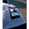 Pánský cyklo dres ATELIER AGNES White Blue Bílá a modrá
