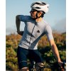 Pánský cyklo dres ATELIER AGNES White Blue Bílá a modrá
