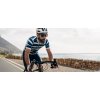 Pánské cyklo kraťasy AUDAX MATHILDE Navy Námořní modrá