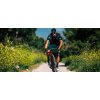 Pánské cyklistické kraťasy volné GRAVEL VIRGINIE Alpine Green Alpská zelená