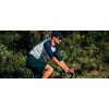 Pánské cyklistické kraťasy volné GRAVEL VIRGINIE Alpine Green Alpská zelená