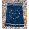Osuška - velký ručník ze 100% bavlny - námořní modrá