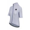 Dámský cyklo dres ATELIER AGNES White Blue Bílá a modrá