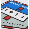 CAFÉ DU CYCLISTE - volnočasová trika - cyklo tričko T-SHIRT COL BADGES Mont Ventoux