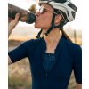 Dámský cyklo dres závodní RACE CHRISTINE Navy Námořní modrá