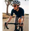 Dámský cyklo dres závodní RACE CHRISTINE Navy Námořní modrá