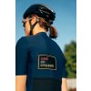 Dámský cyklo dres závodní RACE CHRISTINE Navy Námořní modrá