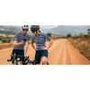 Dámský cyklo dres ATELIER OPHELINE Navy Námořní modrá