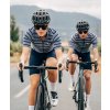 Dámský cyklo dres ATELIER OPHELINE Navy Námořní modrá