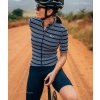 Dámský cyklo dres ATELIER OPHELINE Navy Námořní modrá