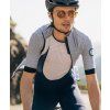 Pánský cyklo dres MERINO EGLANTINE Light Blue Světle modrá