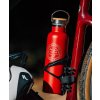 Elegantni nerezová cyklo termolahev 0,5l červenáaccessories cycling bidon metal red 4[2]