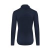 CAFÉ DU CYCLISTE - pánské cyklo oblečení - mikina Merino BERTHE námořní modrá