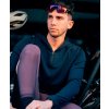 CAFÉ DU CYCLISTE - pánské cyklo oblečení - mikina Merino BERTHE námořní modrá