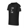 Bavlněné tričko - EZE černámen cycling tshirt nice eze 3[2]