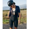 Dámské super lehké cyklo kraťasy - AUGUSTINE černáwomen cycling bibshort augustine black 4[1]