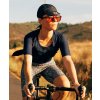 Cyklistická čepice série AUDAX Navy Námořní modrá