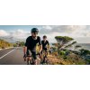 Cyklistická čepice série AUDAX Black Černá