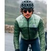 Zimní cyklo bunda ALBERTINE zelenámen cycling jacket albertine green duotone 4[1]