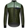 Zimní cyklo bunda ALBERTINE zelenáZimní cyklo bunda ALBERTINE zelenámen cycling jacket albertine green duotone[1]