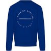 Mikina z bavlny CLEMENTINE UNISEX modrá
