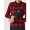 Dámský fleecový cyklo dres SOLANGE Red Červená