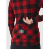 Dámský fleecový cyklo dres SOLANGE Red Červená