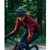 Dámský fleecový cyklo dres SOLANGE Red Červená